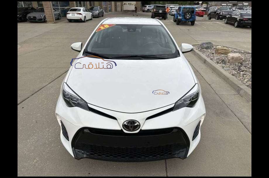 2018 Toyota Corolla 6213768 - Car for sale : Hatla2ee