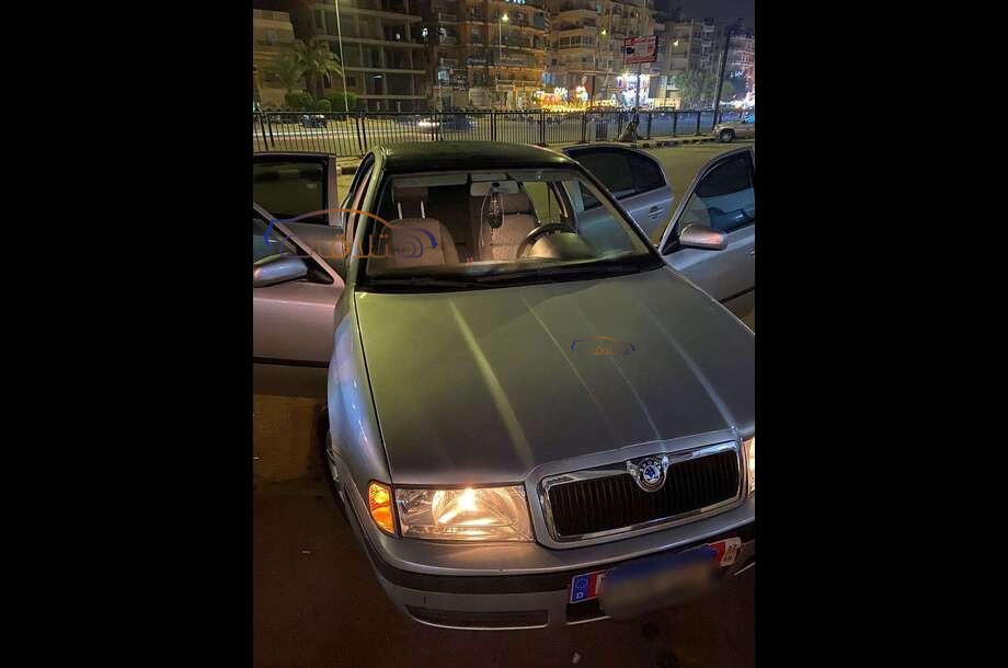 Octavia A4 Skoda 2001 Cairo Silver 6213854 - Car for sale : Hatla2ee