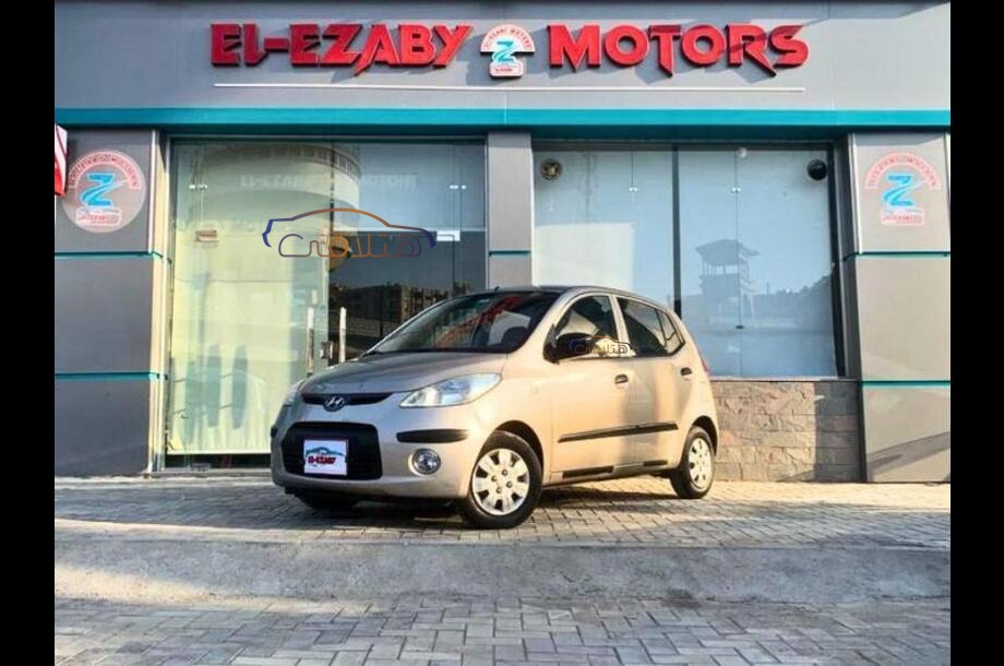 I10 Hyundai 2008 Cairo Bronze 6214827 - Car for sale : Hatla2ee