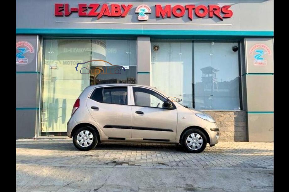 I10 Hyundai 2008 Cairo Bronze 6214827 - Car for sale : Hatla2ee