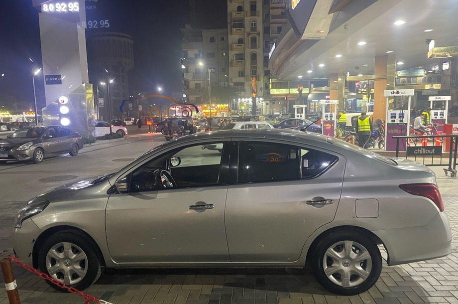Sunny Nissan 2018 Mansoura Silver 6215135 Car for sale Hatla2ee