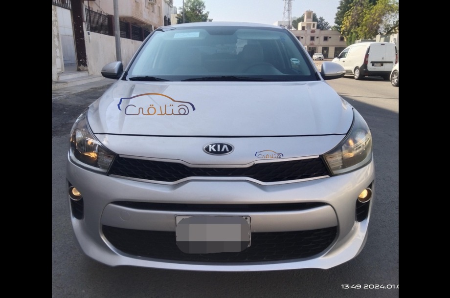 Rio Kia 2019 Jeddah Silver 6215183 - Car for sale : Hatla2ee