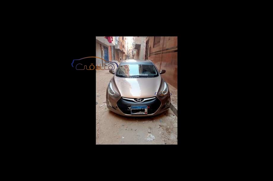 Elantra MD Hyundai 2016 Giza Bronze 6215631 Car for sale Hatla2ee