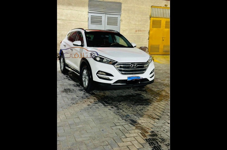 Tucson GDI Hyundai 2017 Faiyum White 6218408 - Car for sale : Hatla2ee