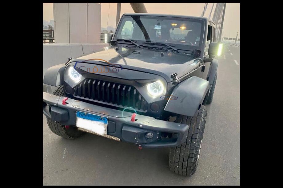 Wrangler Jeep 2012 Cairo Black 6221981 Car for sale Hatla2ee
