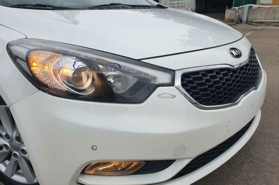 K3 Kia 2015 Qalyubia White 6225767 - Car for sale : Hatla2ee