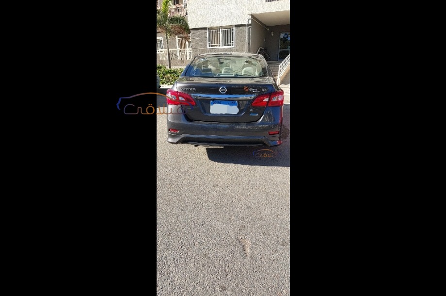 Sentra Nissan 2022 El Mahalla Dark grey 6229023 - Car for sale : Hatla2ee