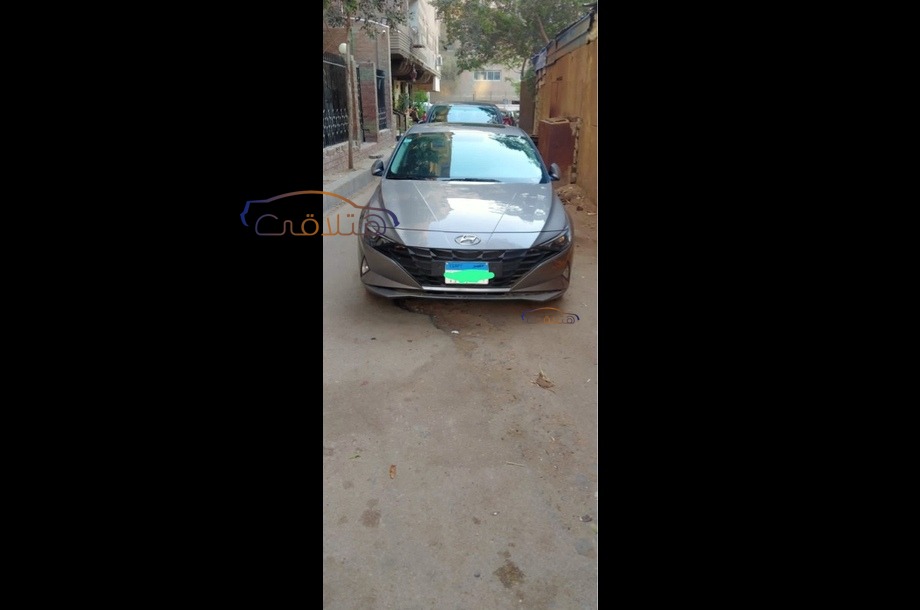 Elantra Cn7 Hyundai 2021 Nasr City Dark Grey 6233754 - Car For Sale 