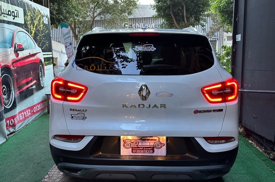 Kadjar Renault Heliopolis White Car For Sale Hatla Ee