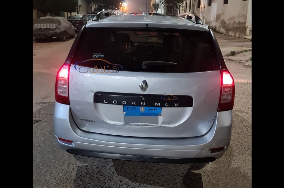 MCV Renault 2015 Alexandria Silver 6245004 - Car for sale : Hatla2ee