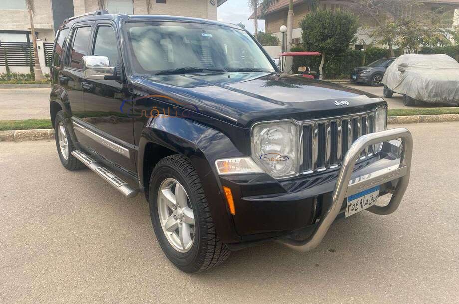 Cherokee Jeep 2012 Sheikh Zayed City Black 6249171 Car for sale