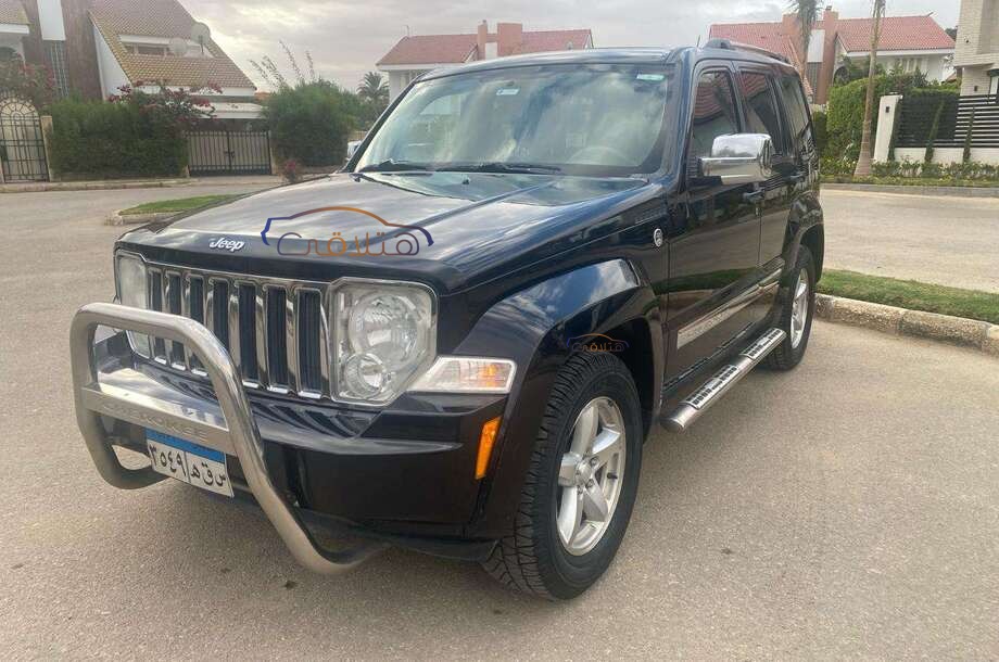 Cherokee Jeep 2012 Sheikh Zayed City Black 6249171 Car for sale