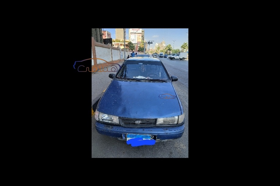 Excel Hyundai 1994 Giza Dark blue 6249221 - Car for sale : Hatla2ee