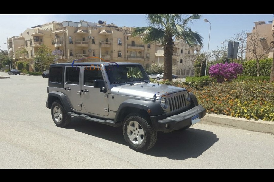 Wrangler Jeep 2017 Cairo Dark grey 6252131 Car for sale Hatla2ee