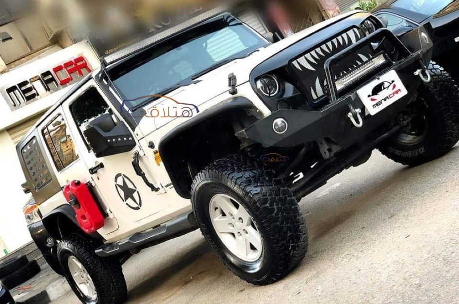 Wrangler Jeep 2010 Cairo White 6253321 Car for sale Hatla2ee