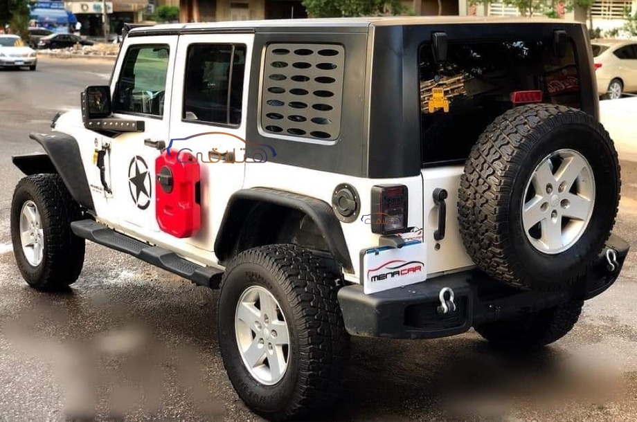 Wrangler Jeep 2010 Cairo White 6253321 Car for sale Hatla2ee