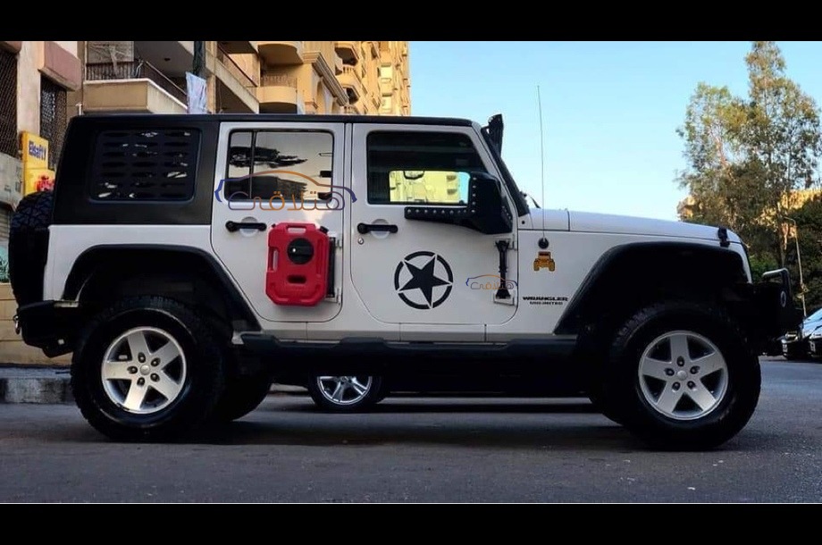 Wrangler Jeep 2010 Cairo White 6253321 Car for sale Hatla2ee