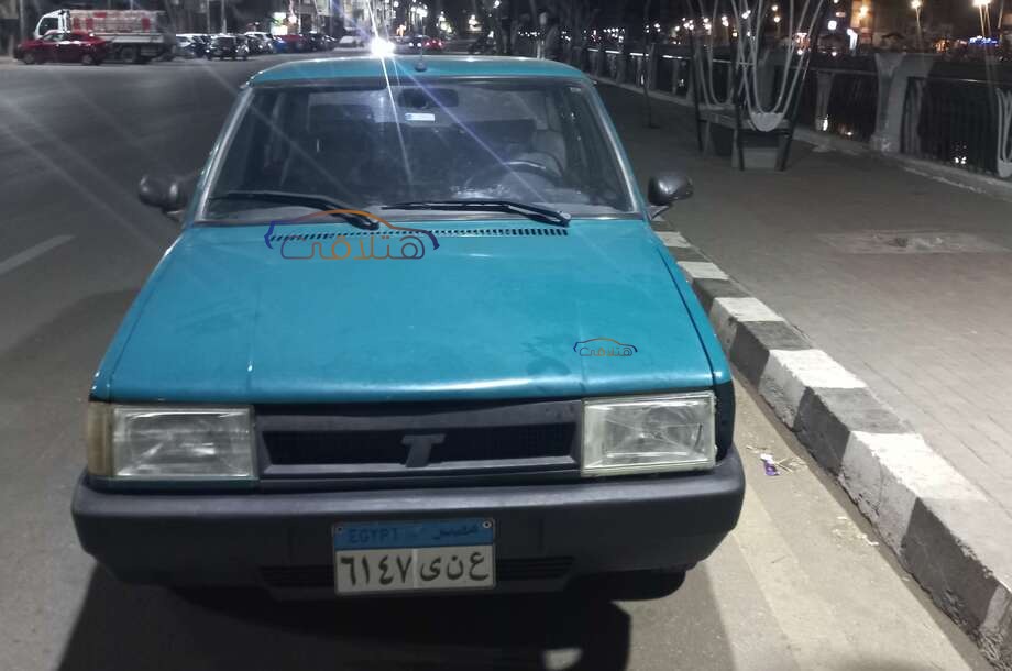 Shahin Fiat 1998 Tanta Green 6257477 - Car for sale : Hatla2ee