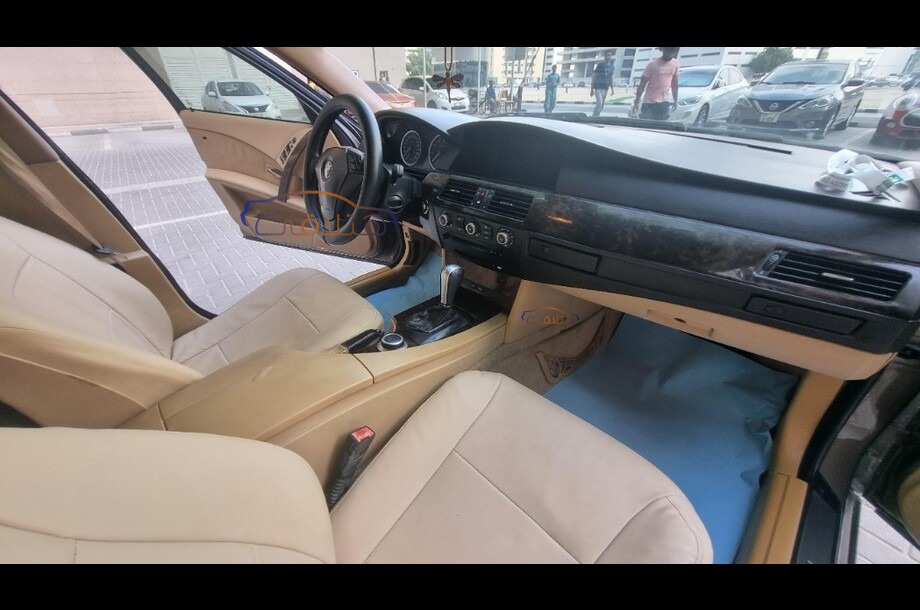 530 BMW Sharjah Gray 6259688 - Car for sale : Hatla2ee