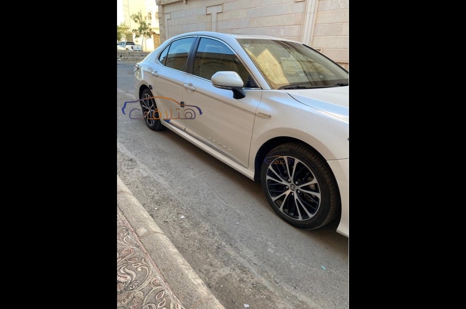 Camry Toyota 2020 Jizan White 6261743 Car for sale Hatla2ee