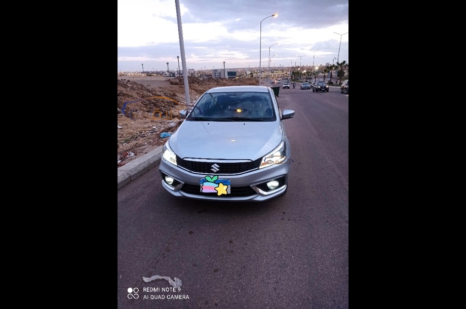 Ciaz Suzuki 2022 6 October Cyan 6262799 - Car for sale : Hatla2ee