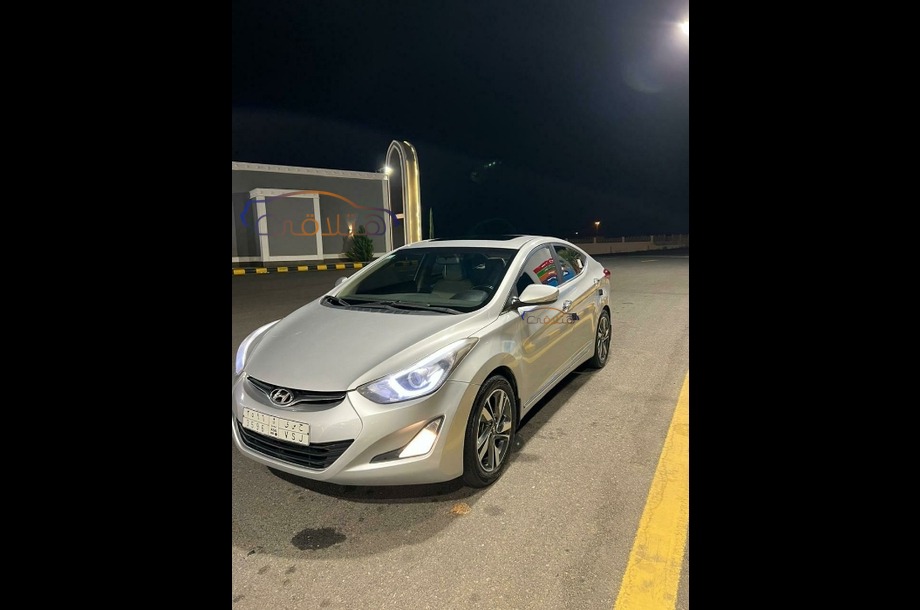 Elantra Hyundai 2015 Jizan Silver 6263288 Car for sale Hatla2ee