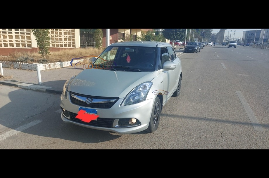 Swift Dzire Suzuki 2016 Heliopolis Silver 6270221 - Car for sale : Hatla2ee