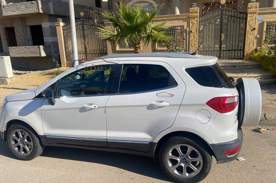 EcoSport Ford 2018 Tagamo3 - New Cairo White 6271454 - Car for sale ...