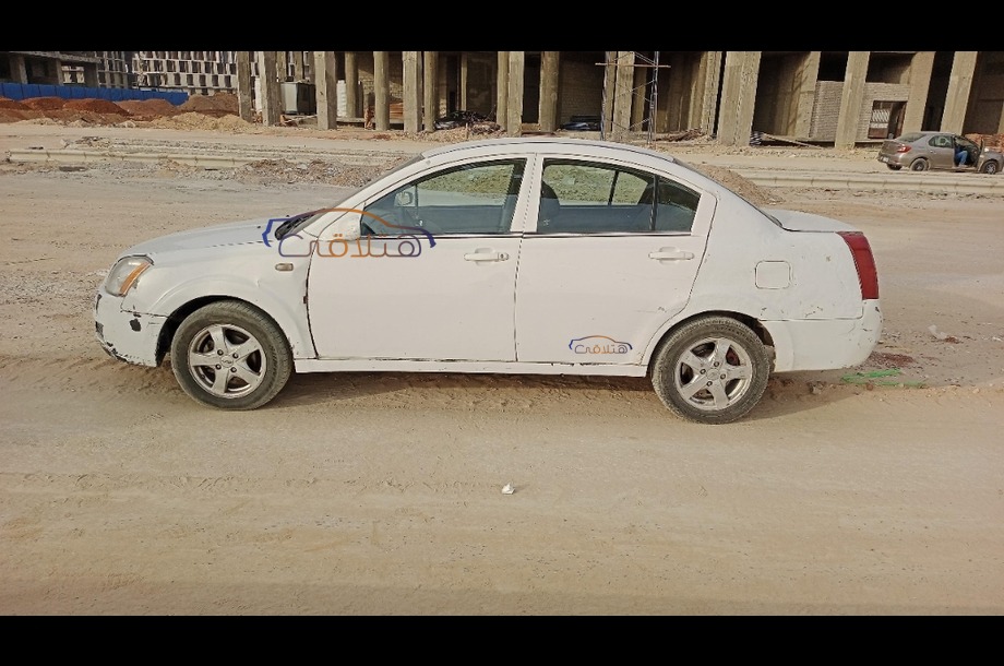 A516 Speranza 2010 Maadi White 6273819 - Car for sale : Hatla2ee