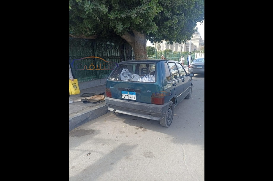 Uno Fiat 1994 Cairo Green 6280554 - Car for sale : Hatla2ee