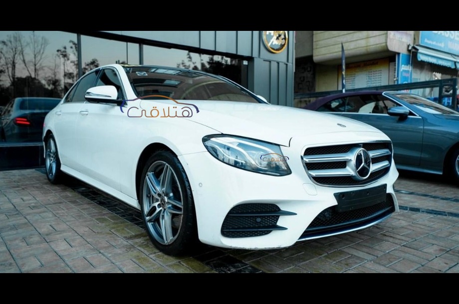 E 300 Mercedes 2019 Maadi White 6282017 - Car for sale : Hatla2ee