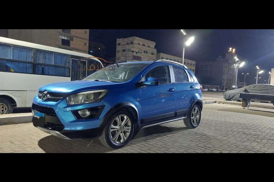 X25 Senova 2017 Qalyubia Blue 6282272 - Car for sale : Hatla2ee