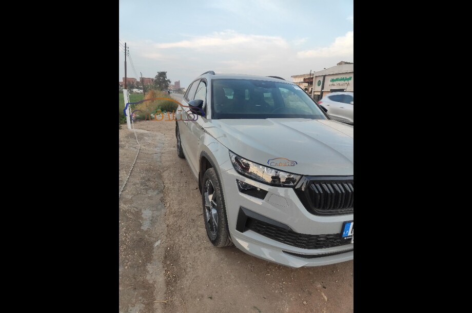 Kodiaq Skoda 2023 Kafr el-Sheikh Beige 6282897 - Car for sale : Hatla2ee