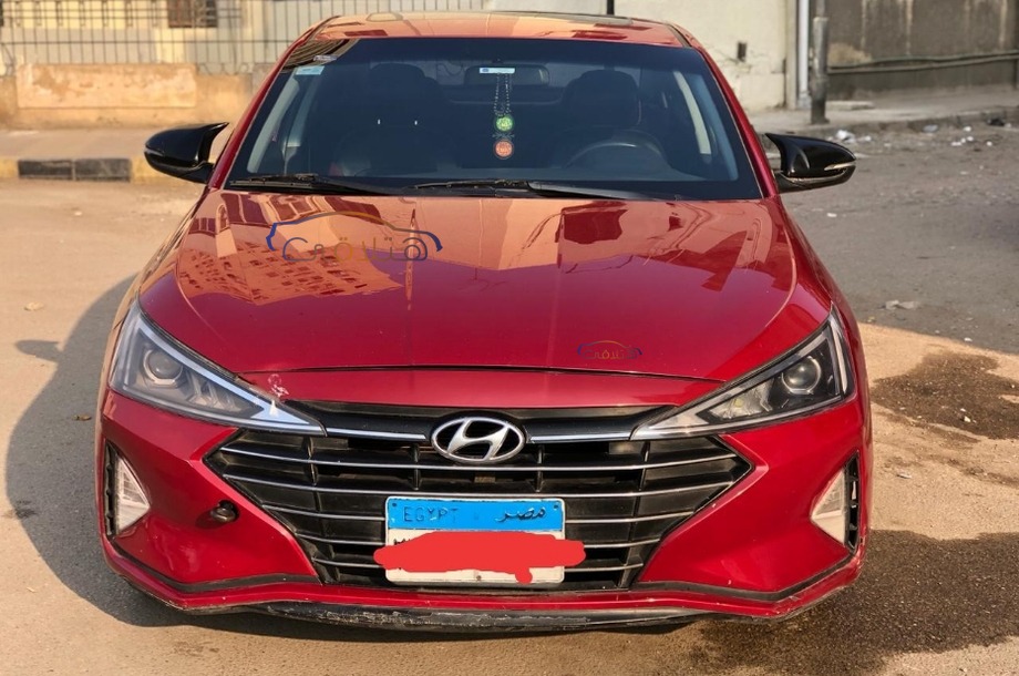 Elantra Ad Hyundai 2020 Mohandessin Red 6284552 Car For Sale Hatla2ee 1861