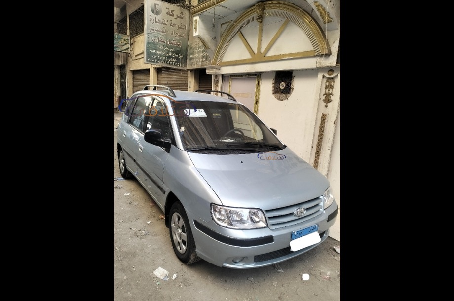 Matrix Hyundai 2008 Mansoura Cyan 6285015 Car for sale Hatla2ee