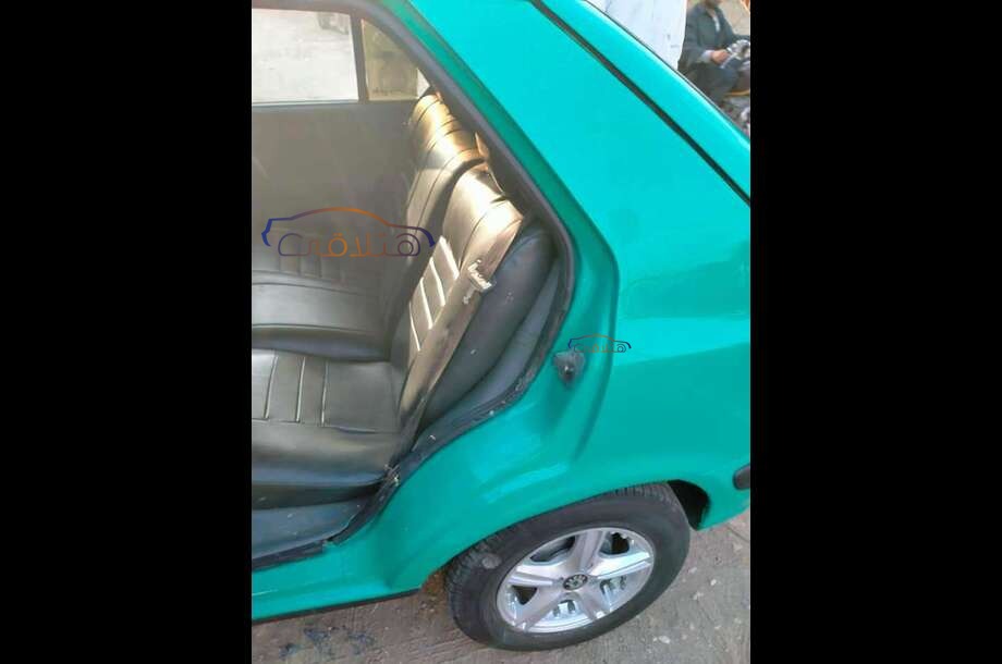 Felicia Skoda 1996 Zagazig Green 6292121 - Car for sale : Hatla2ee