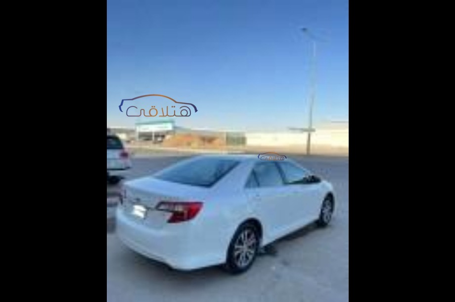 Camry Toyota 2015 Jizan White 6294398 Car for sale Hatla2ee