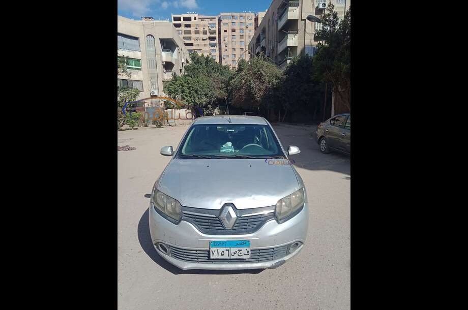 Logan Renault 2016 Giza Silver 6295774 - Car for sale : Hatla2ee