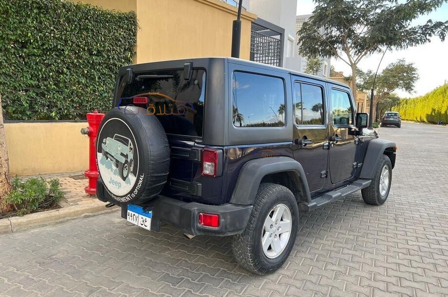 Wrangler Unlimited Jeep 2015 Sheikh Zayed City Dark blue 6298739 Car