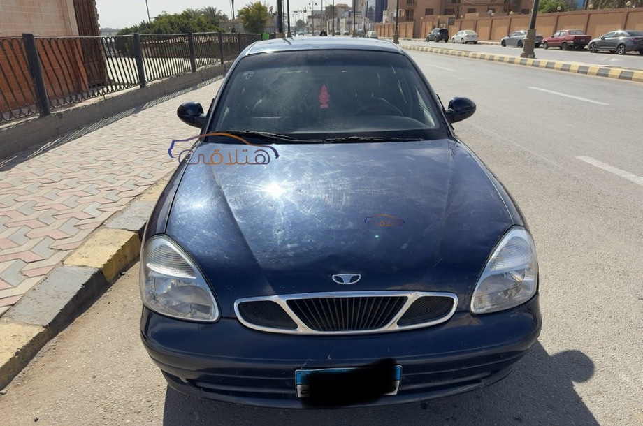 Nubira 2 Daewoo 2005 Beni Suef Dark blue 6298891 - Car for sale : Hatla2ee