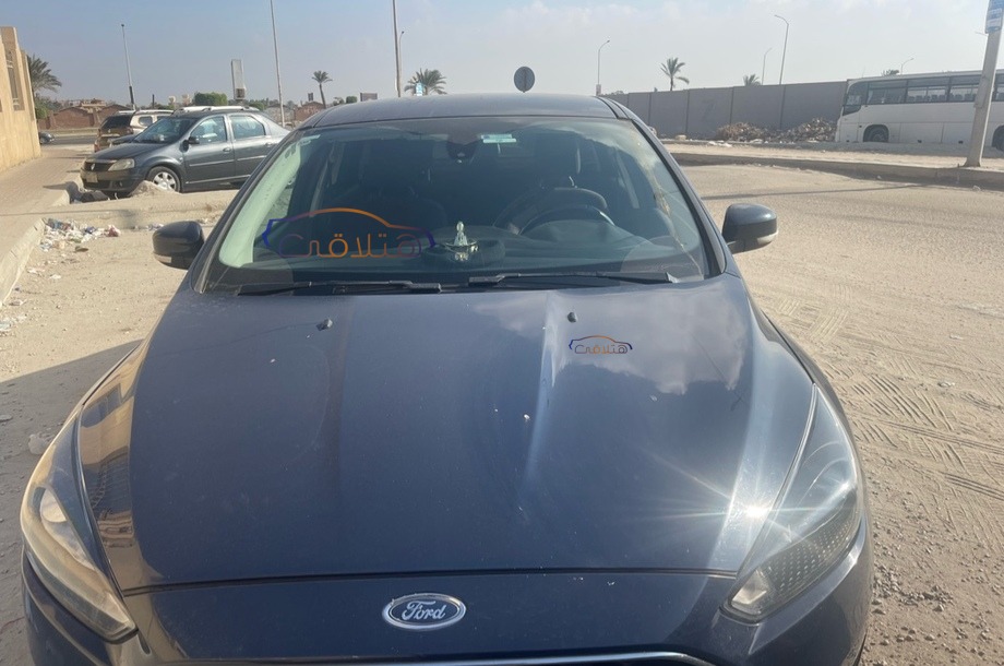 Focus Ford 2018 Sheikh Zayed City Blue 6299929 Car for sale Hatla2ee