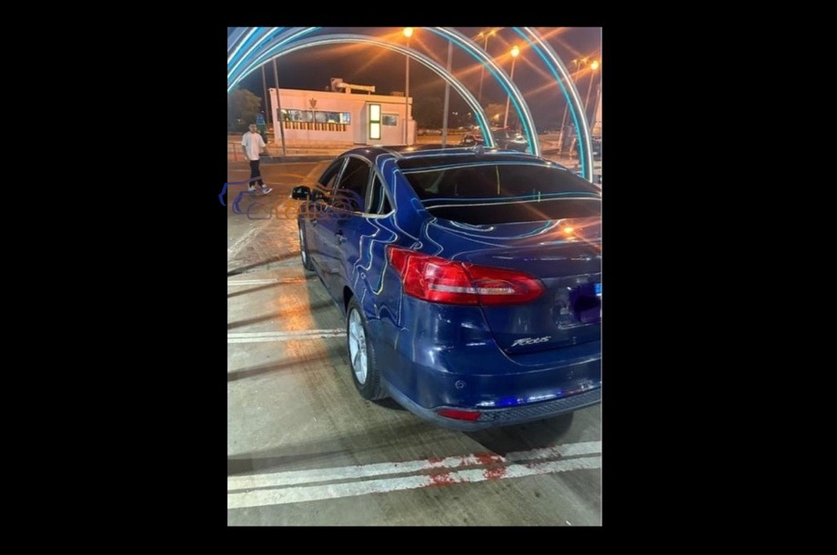 Focus Ford 2018 Sheikh Zayed City Blue 6299929 Car for sale Hatla2ee