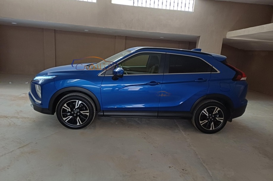 Eclipse Mitsubishi 2024 Sheikh Zayed City Blue 6303538 Car for sale