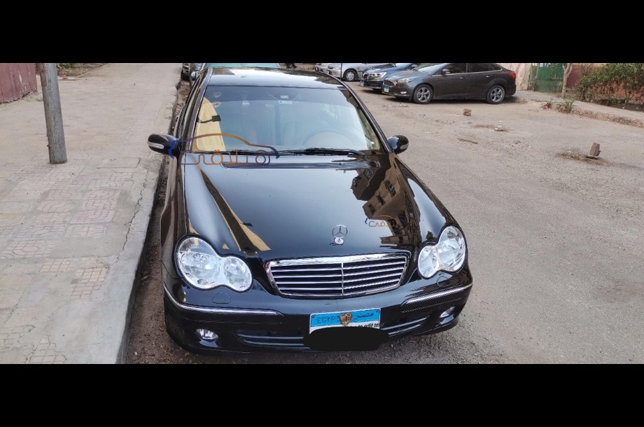 C 180 Mercedes 2004 Nasr city Black 6308269 - Car for sale : Hatla2ee