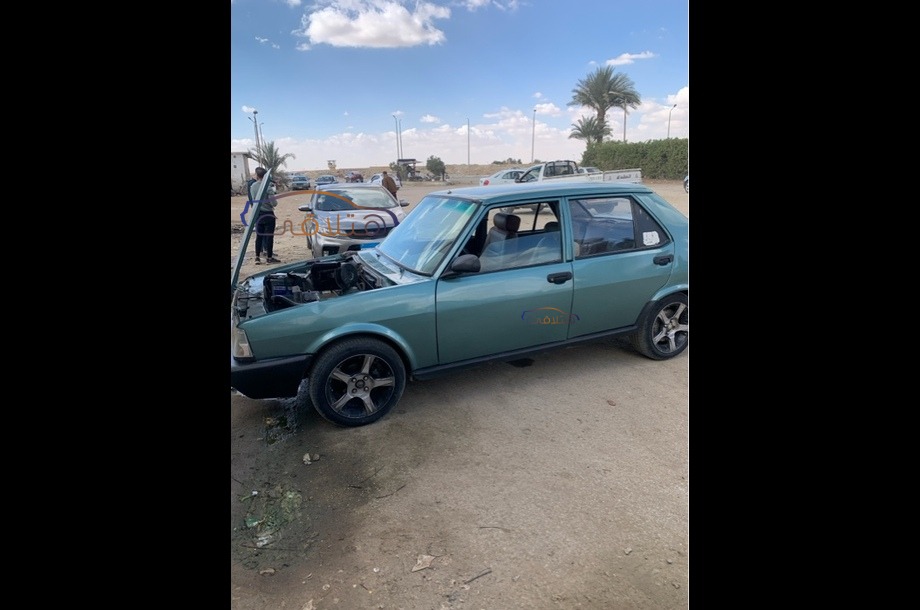 Shahin Fiat 1998 Suez Green 6309595 - Car for sale : Hatla2ee