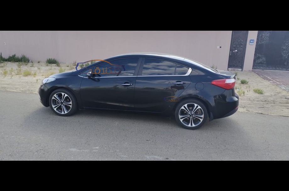 K3 Kia 2014 Mansoura Black 6309905 Car for sale Hatla2ee