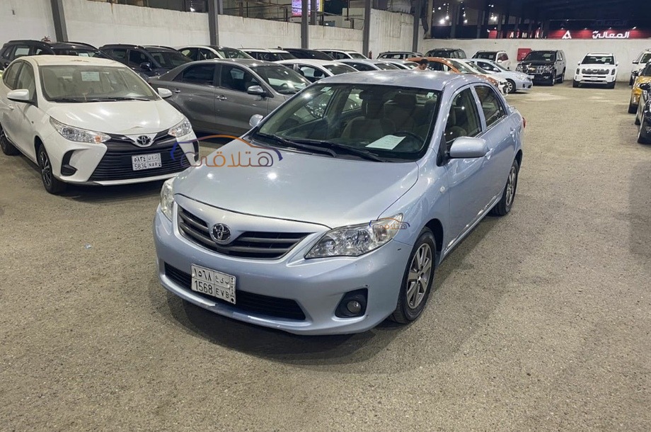 Corolla Toyota 2013 Khamis Mushait Silver 6310151 Car for sale Hatla2ee
