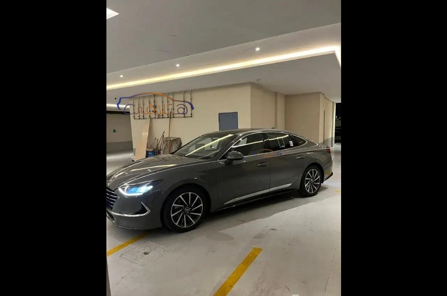 Sonata Hyundai 2021 Tabuk Gray 6310604 Car for sale Hatla2ee