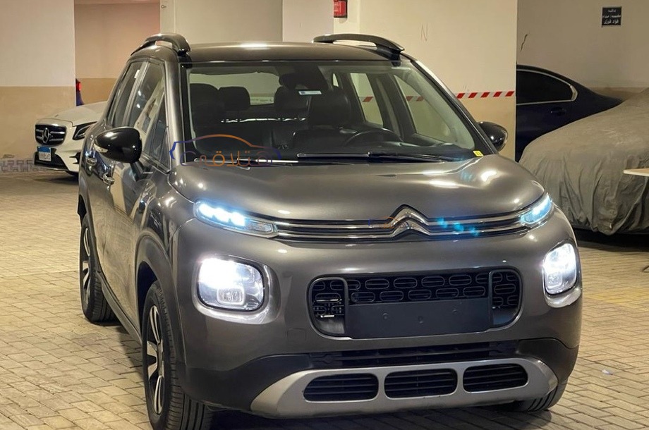 C3 Aircross Citroën 2021 Alexandria Gray 6310835 - Car for sale : Hatla2ee