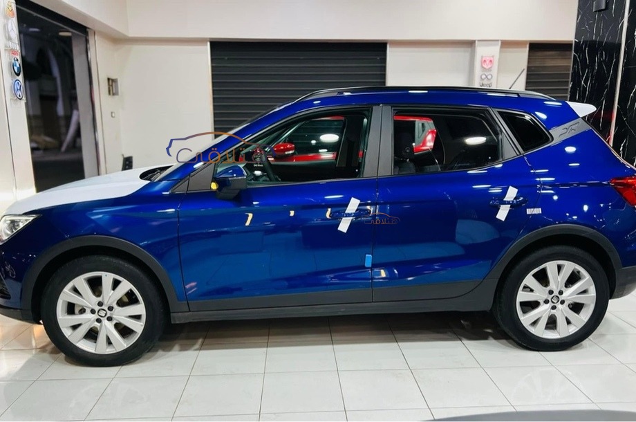 Arona Seat 2021 Damietta Blue 6313154 Car for sale Hatla2ee